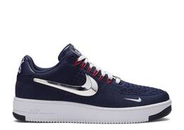 Nike: Чёрные кроссовки  Air Force 1 Low