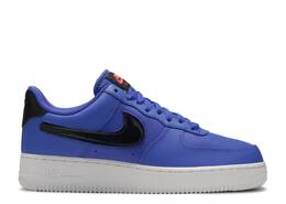 Nike: Голубые кроссовки  Air Force 1 Low