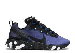 Nike: Синие кроссовки  React Element 55