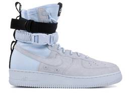 Nike: Голубые кроссовки  Air Force 1 High