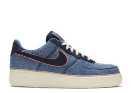 Nike: Голубые кроссовки  Air Force 1 Low Premium