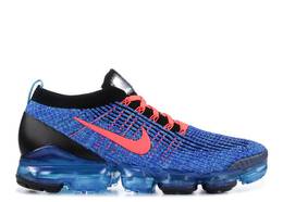 Nike: Голубые кроссовки  Air Vapormax Flyknit 3