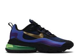 Nike: Чёрные кроссовки  Air Max 270 React