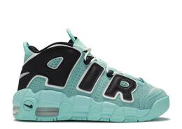 Nike: Светлые кроссовки  Air More Uptempo