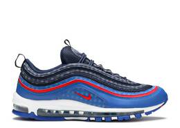 Nike: Серые кроссовки  Air Max 97