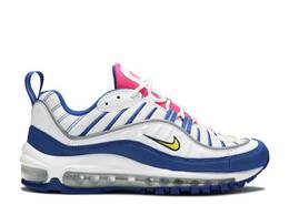 Nike: Белые кроссовки  Air Max 98