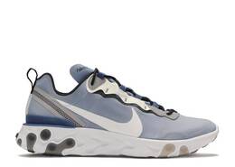 Nike: Серые кроссовки  React Element 55