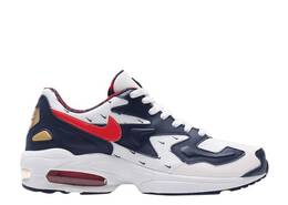 Nike: Светлые кроссовки  Air Max 2 Light