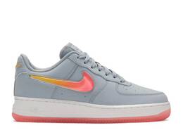 Nike: Серые кроссовки  Air Force 1