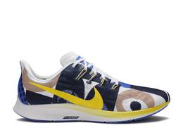 Nike: Серые кроссовки  Air Zoom Pegasus 36