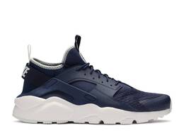 Nike: Синие кроссовки Air Huarache Run