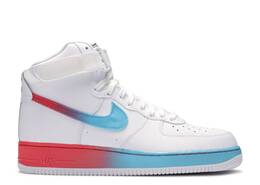 Nike: Голубые кроссовки  Air Force 1 High