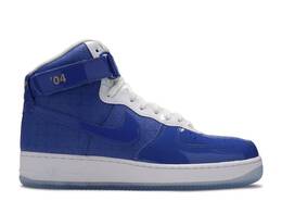 Nike: Синие кроссовки  Air Force 1 High