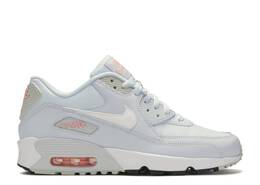 Nike: Голубые кроссовки  Air Max 90