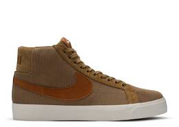 Nike: Оранжевые кроссовки  Blazer Mid