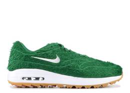 Nike: Зелёные кроссовки  Air Max 1