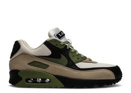 Nike: Серые кроссовки  Air Max 90