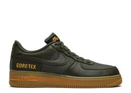 Nike: Серые кроссовки  Air Force 1 Low