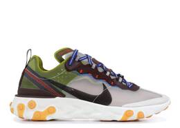 Nike: Чёрные кроссовки  React Element 87