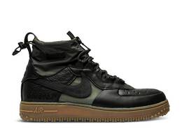 Nike: Чёрные кроссовки  Air Force 1 High