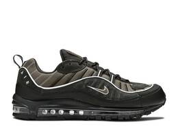 Nike: Чёрные кроссовки  Air Max 98