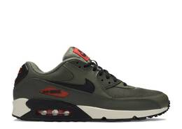 Nike: Серые кроссовки  Air Max 90 Essential