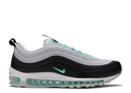 Nike: Зелёные кроссовки  Air Max 97