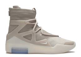 Nike: Серые кроссовки  Air Fear Of God 1