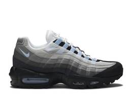 Nike: Чёрные кроссовки  Air Max 95