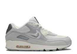 Nike: Серые кроссовки  Air Max 90