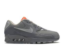 Nike: Серые кроссовки  Air Max 90