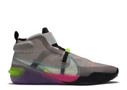 Nike: Серые кроссовки  Kobe AD
