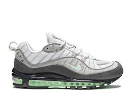 Nike: Серые кроссовки  Air Max 98