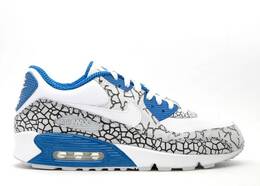 Nike: Серые кроссовки  Air Max 90 Premium