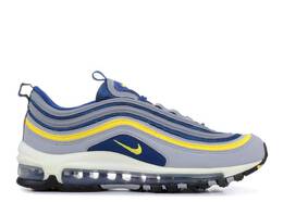 Nike: Жёлтые кроссовки  Air Max 97