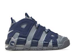 Nike: Серые кроссовки  Air More Uptempo