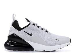 Nike: Серые кроссовки  Air Max 270