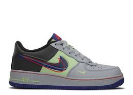 Nike: Серые кроссовки  Air Force 1 Low