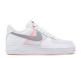 Nike: Прозрачные кроссовки  Air Force 1 Low