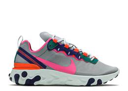 Nike: Серые кроссовки  React Element 55