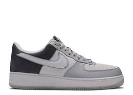 Nike: Серые кроссовки  Air Force 1 Low