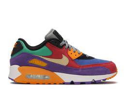 Nike: Красные кроссовки  Air Max 90