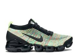 Nike: Чёрные кроссовки  Air Vapormax Flyknit 3