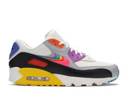 Nike: Белые кроссовки  Air Max 90