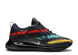 Nike: Чёрные кроссовки  Air Max 720