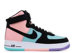 Nike: Чёрные кроссовки  Air Force 1 High