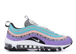 Nike: Фиолетовые кроссовки  Air Max 97