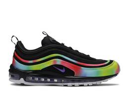 Nike: Чёрные кроссовки  Air Max 97