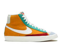 Nike: Красные кроссовки  Blazer Mid