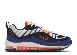 Nike: Белые кроссовки  Air Max 98